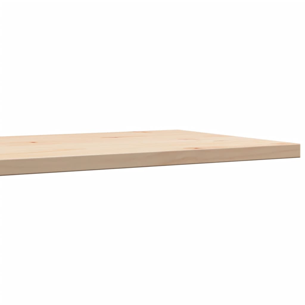 Bordsskiva massiv furu natur 90x45x2,5 cm rektangulär 4 st