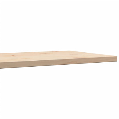 Bordsskiva massiv furu natur 90x45x2,5 cm rektangulär 4 st