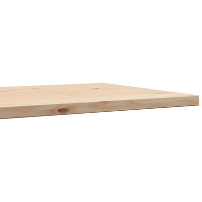 Bordsskiva massiv furu natur 100x50x2,5 cm rektangulär 4 st