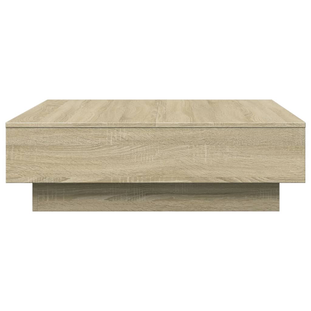 Soffbord sonoma ek 90x90x28 cm