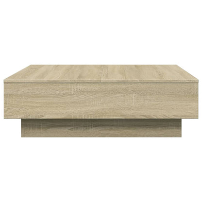 Soffbord sonoma ek 90x90x28 cm