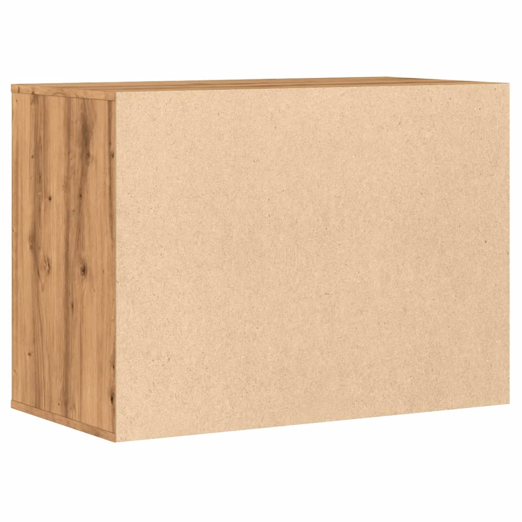 Byrå Brun Ek 80x41x58 cm