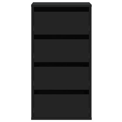 Byrå Svart 40x41x76 cm