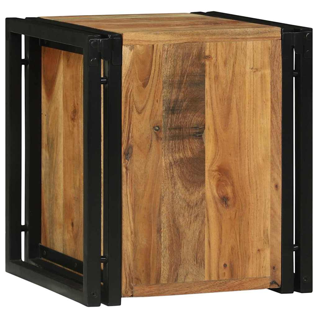 Vinställ Brun 34.5 x 35 x 39 cm Massivt akaciaträ