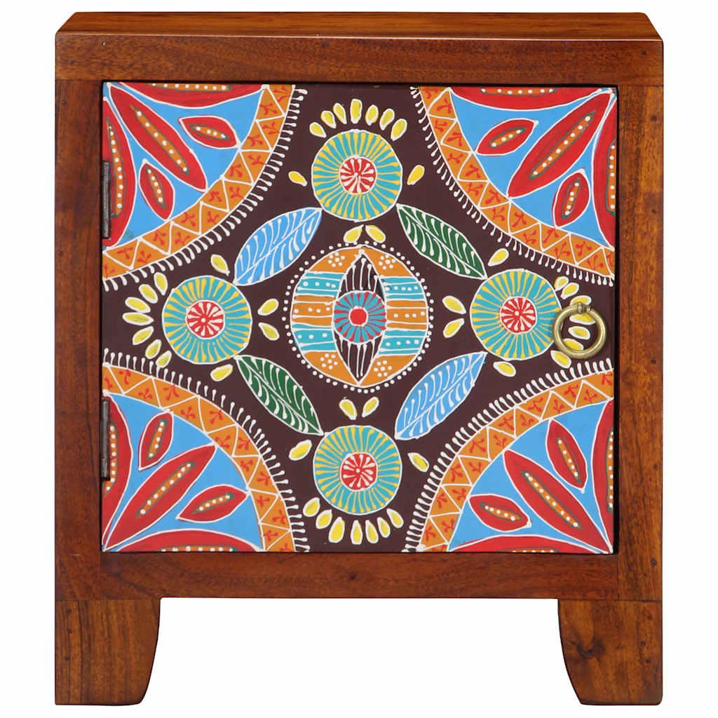 Sängbord Nattduksbord Trä 40x30x45 cm massivt Trä akacia