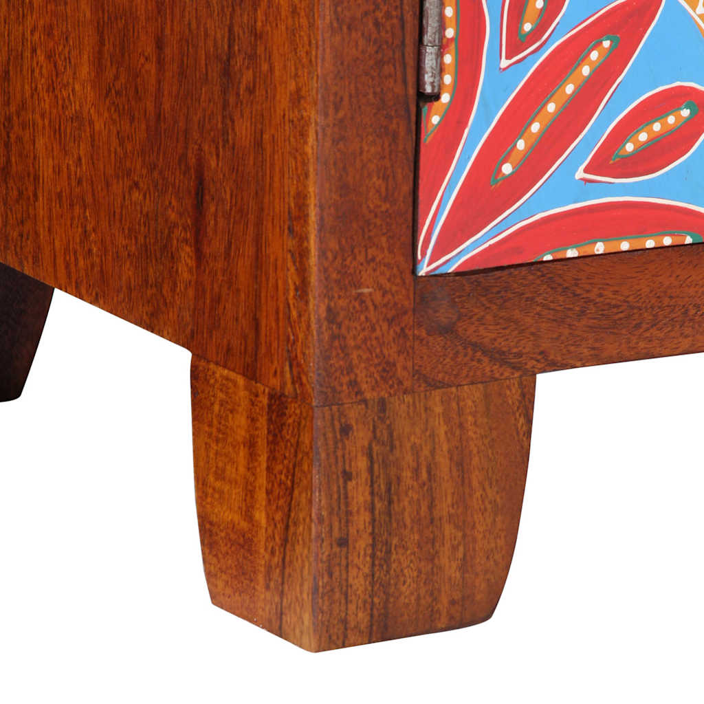 Sängbord Nattduksbord Trä 40x30x45 cm massivt Trä akacia