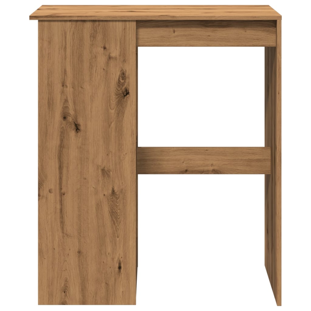 Barbord bistrobord ek med hyllor 90x47,5x103,5 cm