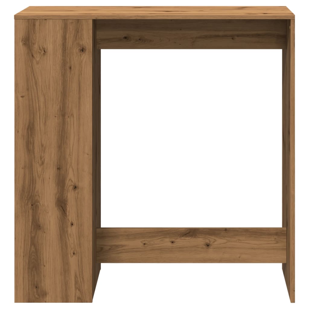 Barbord bistrobord ek med hyllor 101x40x103,5 cm