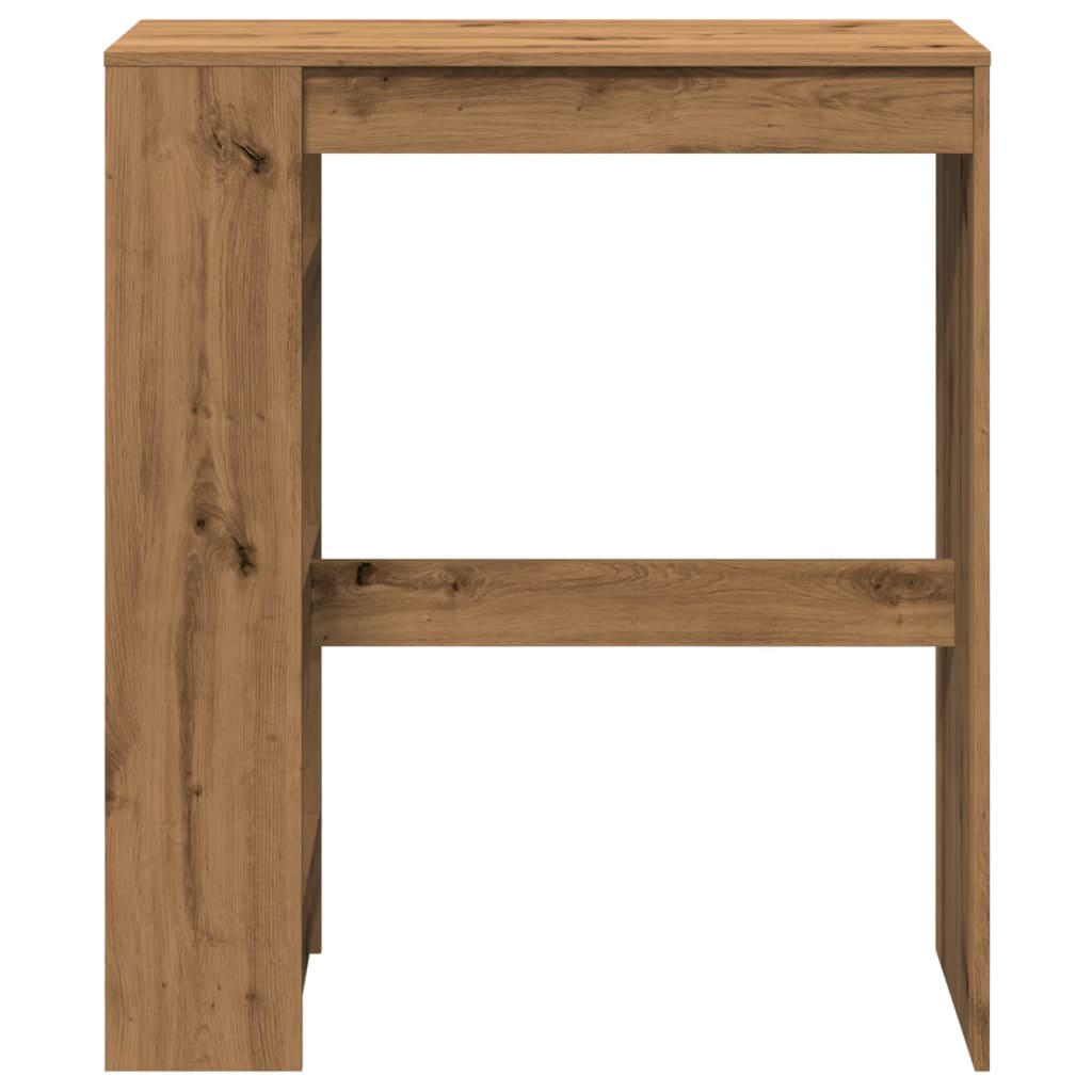 Barbord bistrobord ek med ställ 90x40x103,5 cm