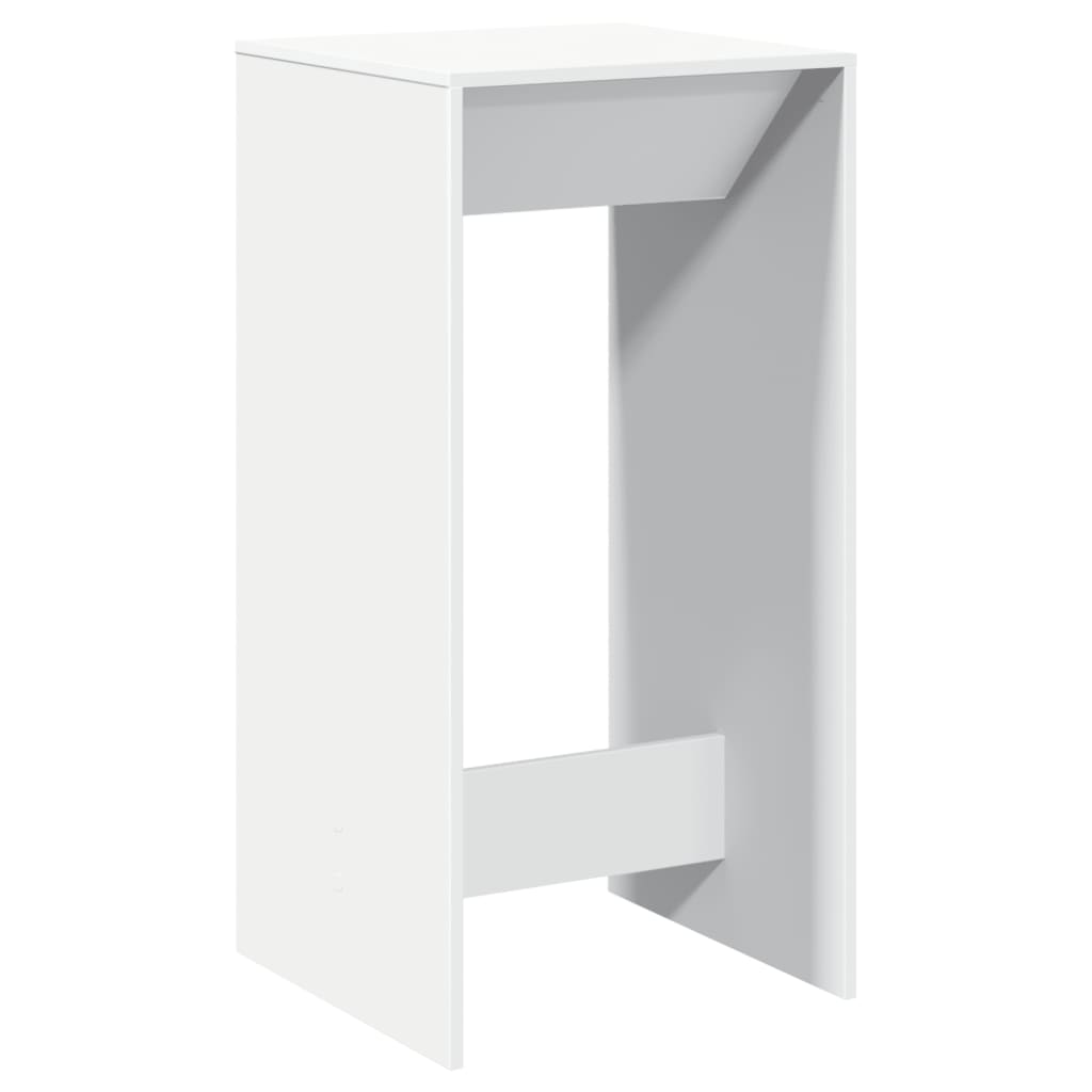 Barbord vit 51x50x103,5 cm