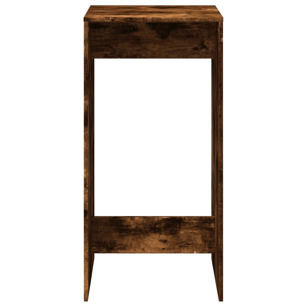 Barbord bistrobord rökfärgad ek 51x50x103,5 cm