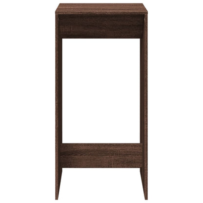 Barbord bistrobord brun ek 51x50x103,5 cm