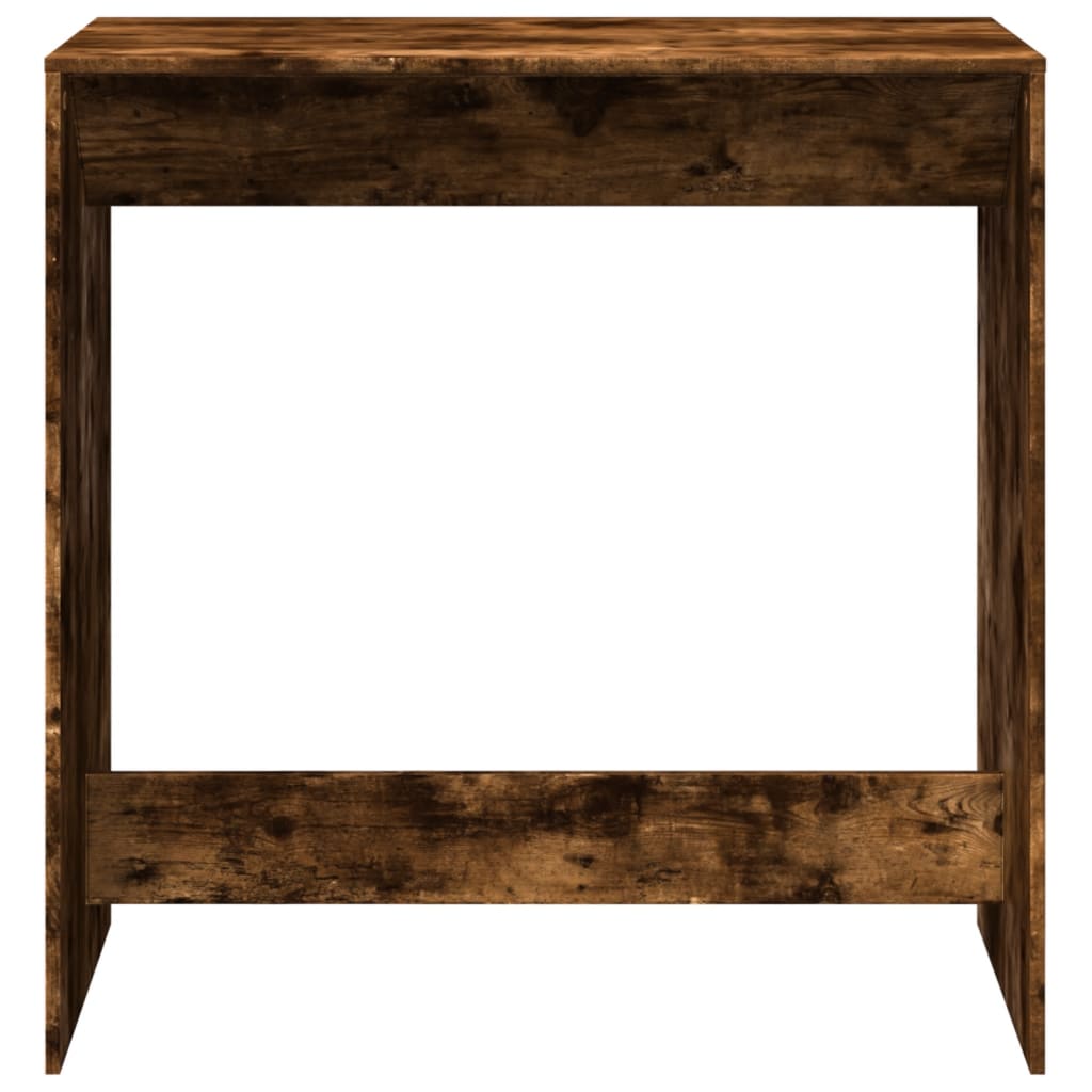 Barbord bistrobord rökfärgad ek 102x50x103,5 cm