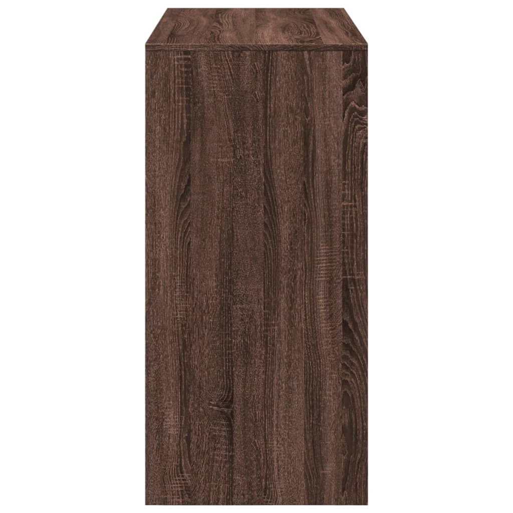 Barbord bistrobord brun ek 102x50x103,5 cm