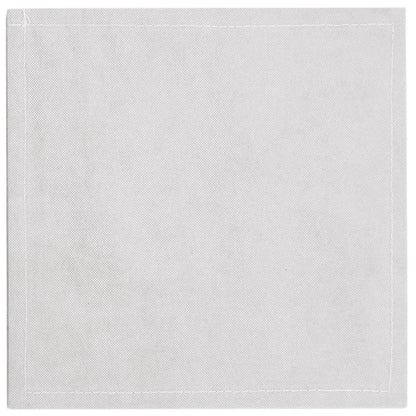 Förvaringskorg Vikbar förvaringslådor 4 st gräddvit 32x32x32 cm non-woven tyg