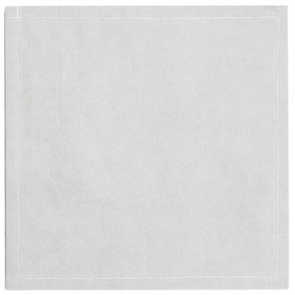 Förvaringskorg Vikbar förvaringslådor 10 st gräddvit 32x32x32 cm non-woven tyg