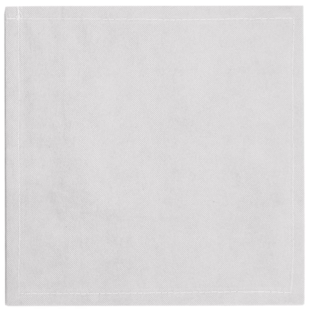 Förvaringskorg Vikbar förvaringslådor 10 st brun 32x32x32 cm non-woven tyg