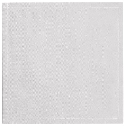 Förvaringskorg Vikbar förvaringslådor 10 st brun 32x32x32 cm non-woven tyg