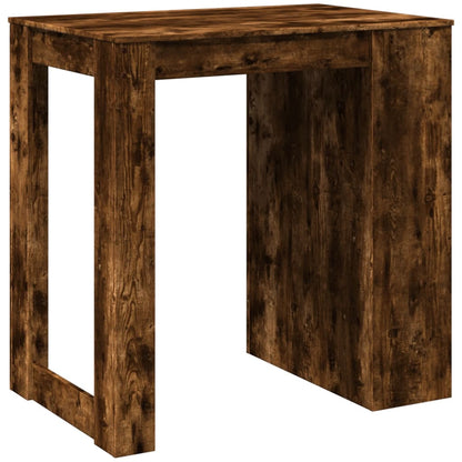 Barbord bistrobord rökfärgad ek 102x70x103,5 cm