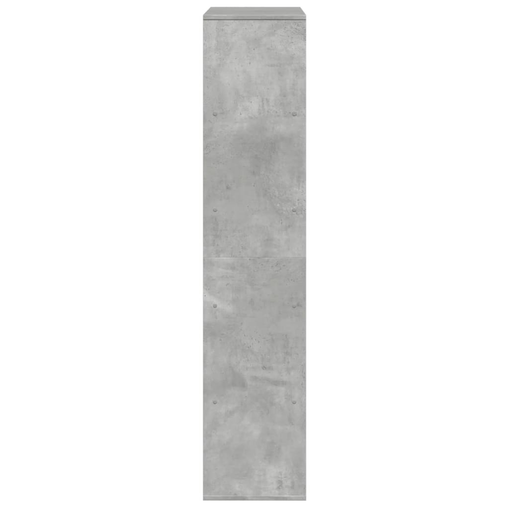 Tilanjakaja betonin harmaa 100x33x156,5 cm