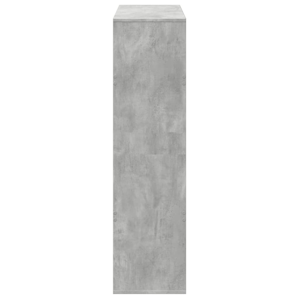 Tilanjakaja betonin harmaa 100x33x125,5 cm