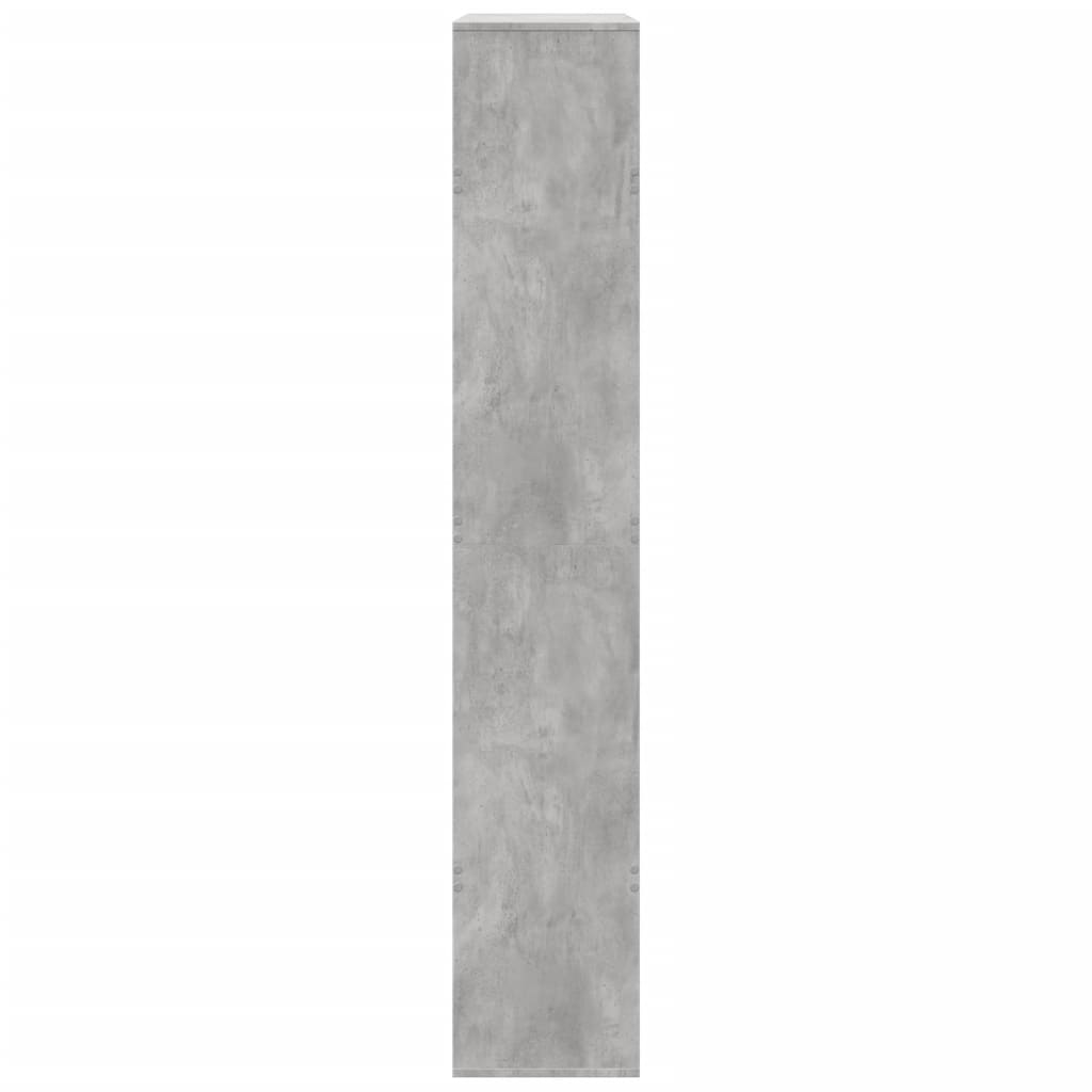 Tilanjakaja betonin harmaa 100x33x187,5 cm