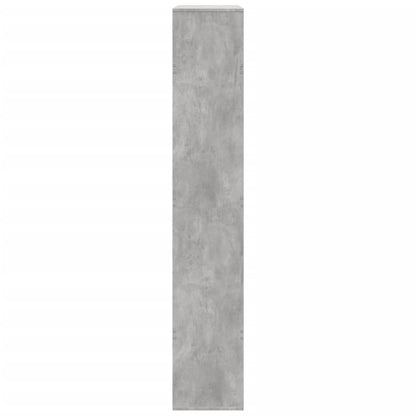 Tilanjakaja betonin harmaa 100x33x187,5 cm