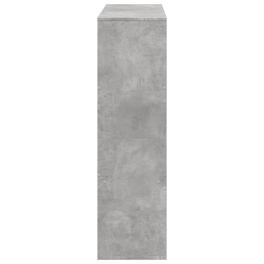 Tilanjakaja betonin harmaa 100x33x115 cm