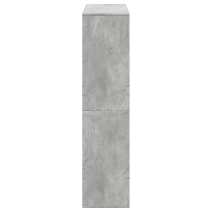 Tilanjakaja betonin harmaa 100x33x135 cm