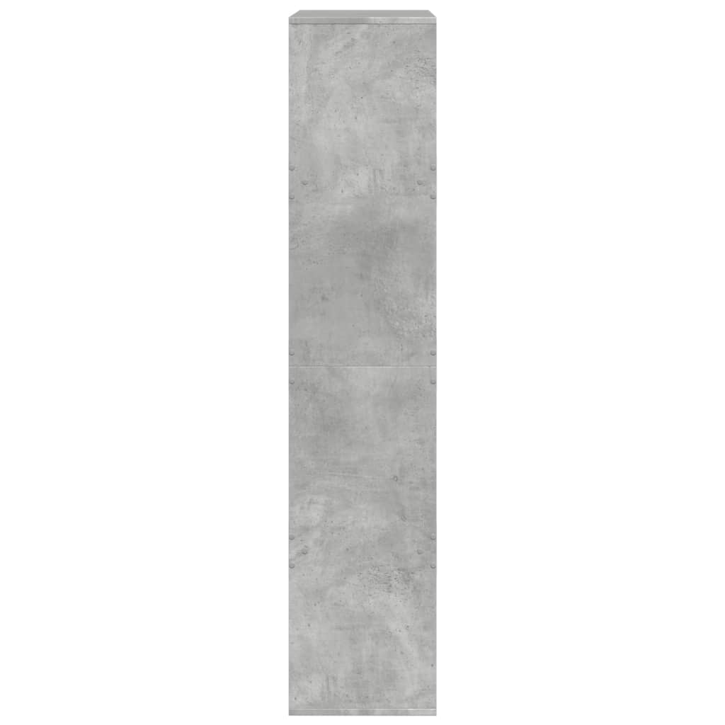 Tilanjakaja betonin harmaa 100x33x155,5 cm