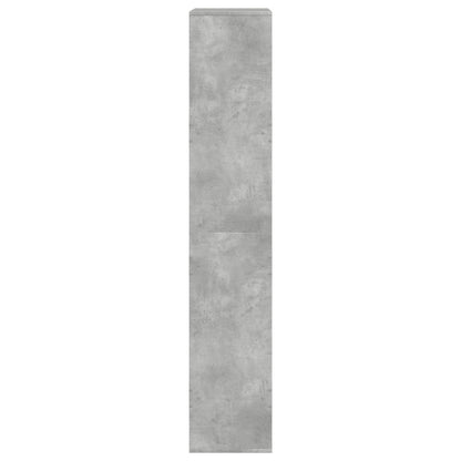 Tilanjakaja betonin harmaa 100x33x175 cm