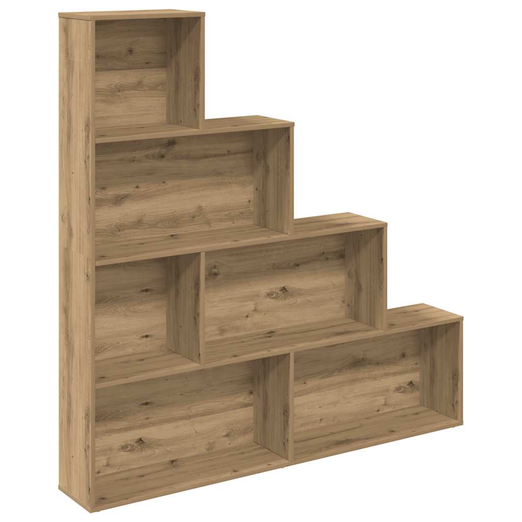 Bokhylla Artisan Ek 157x24x160 cm