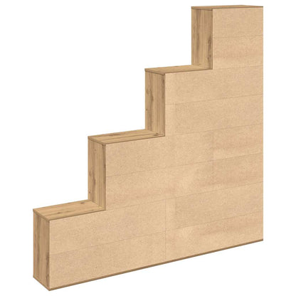 Bokhylla Artisan Ek 157x24x160 cm