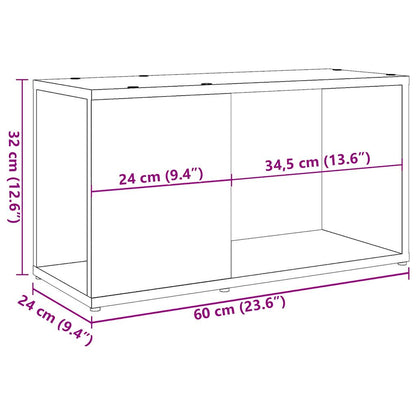 TV-möbel artisan ek TV-bänk 60x24x32cm