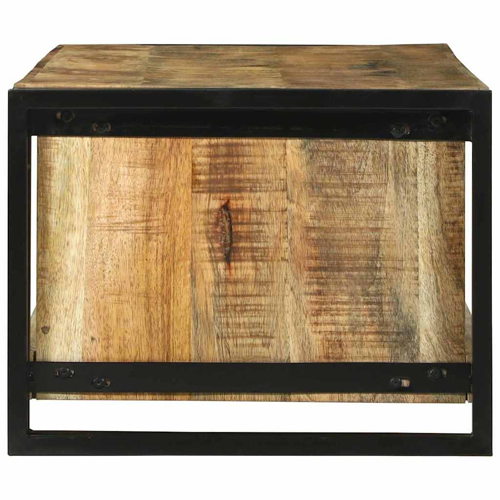 Soffbord Brun 120 x 50 x 38 cm Massivt grovt mangoträ