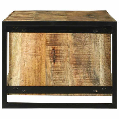 Soffbord Brun 120 x 50 x 38 cm Massivt grovt mangoträ