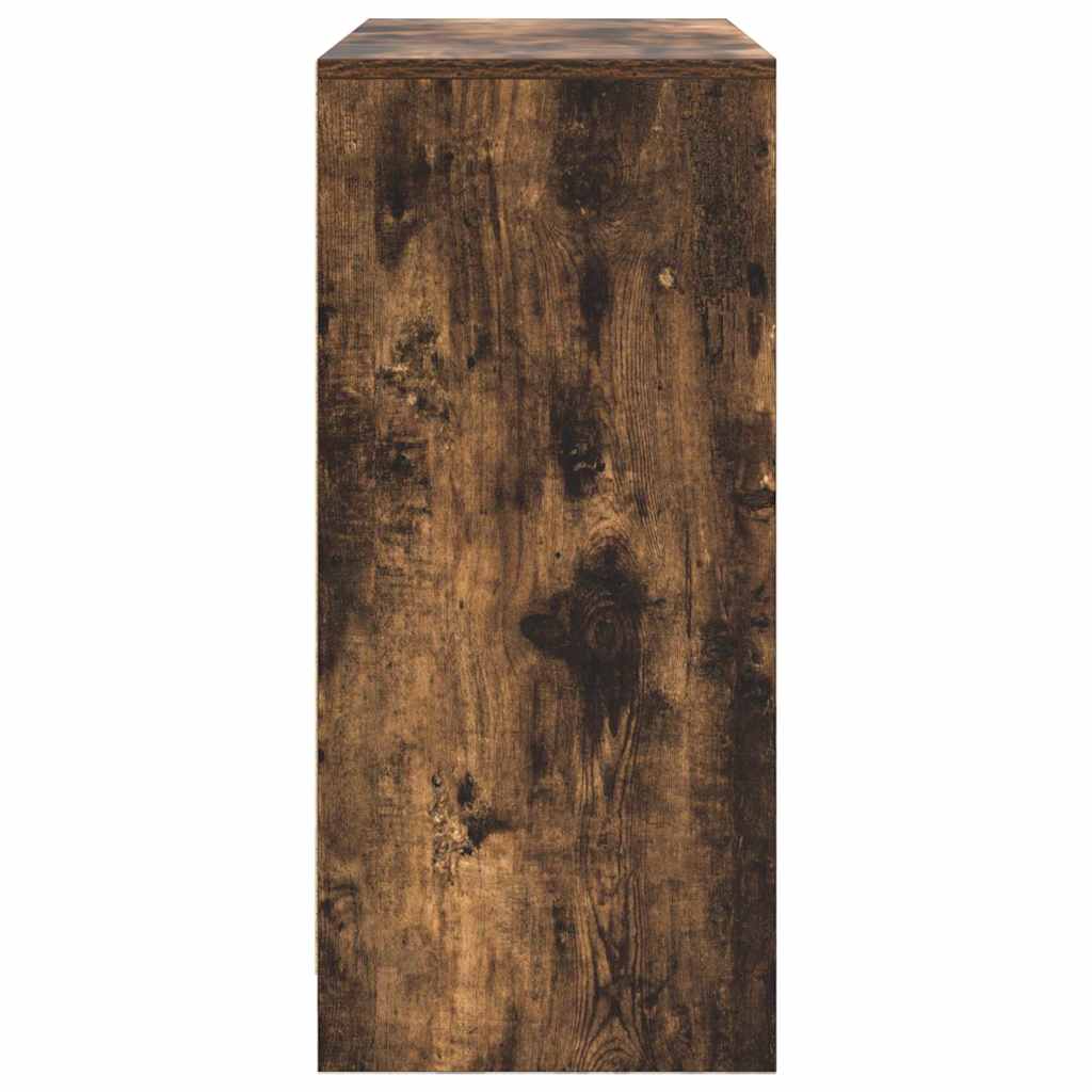 Skänk Rökfärgad Ek med låda 80x34x76 cm