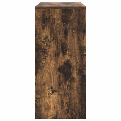 Skänk Rökfärgad Ek med låda 80x34x76 cm