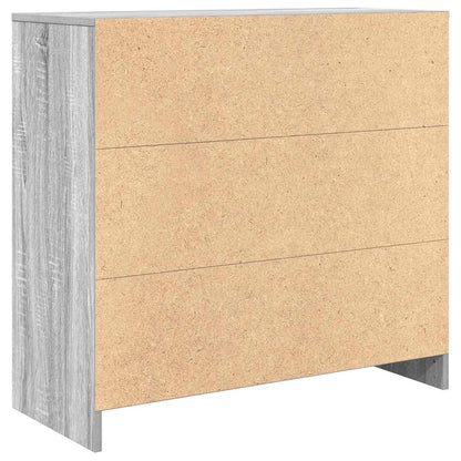 Skänk Sonoma Grå med låda 80x34x76 cm