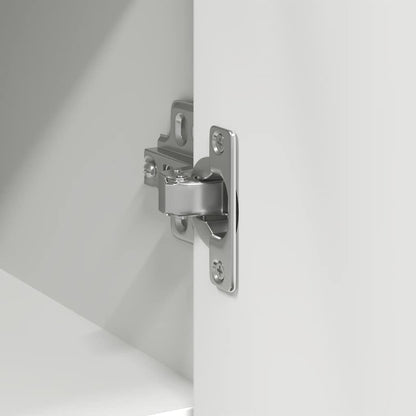 Skänk Vit med låda 101x35x76 cm