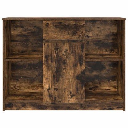 Skänk Rökfärgad Ek med låda 101x35x76 cm