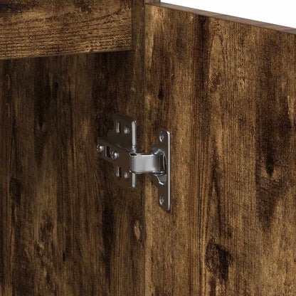 Skänk Rökfärgad Ek med låda 71x35x65 cm