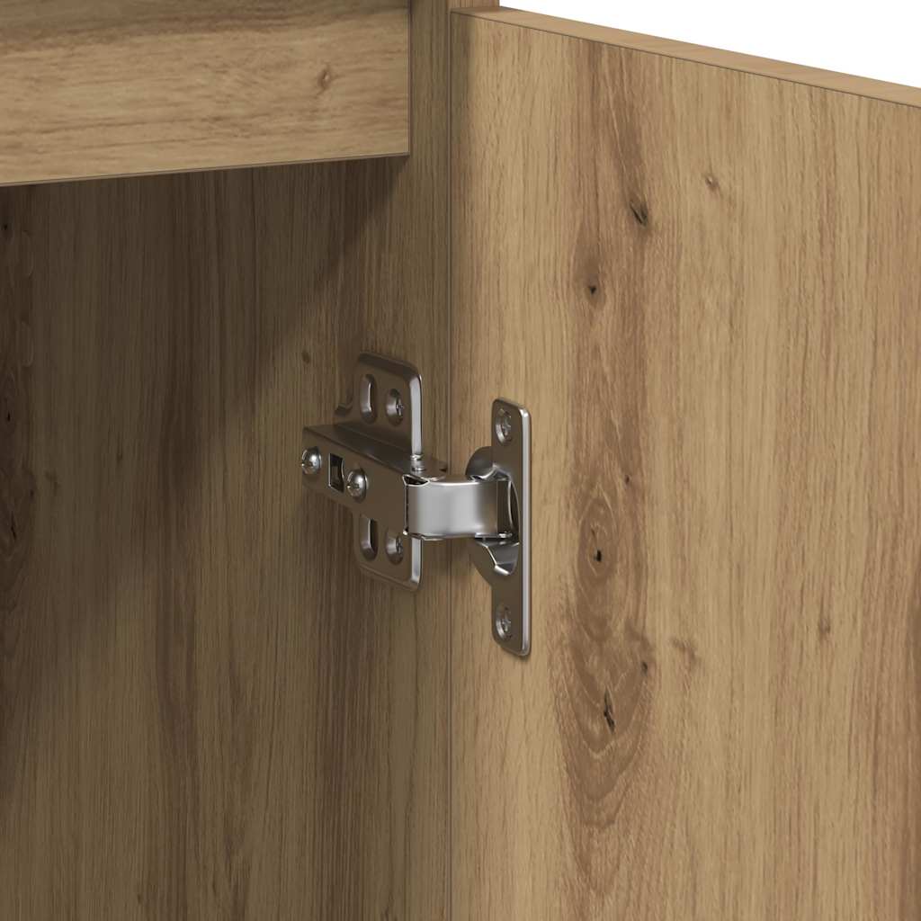 Skänk Artisan Ek med låda 71x35x65 cm