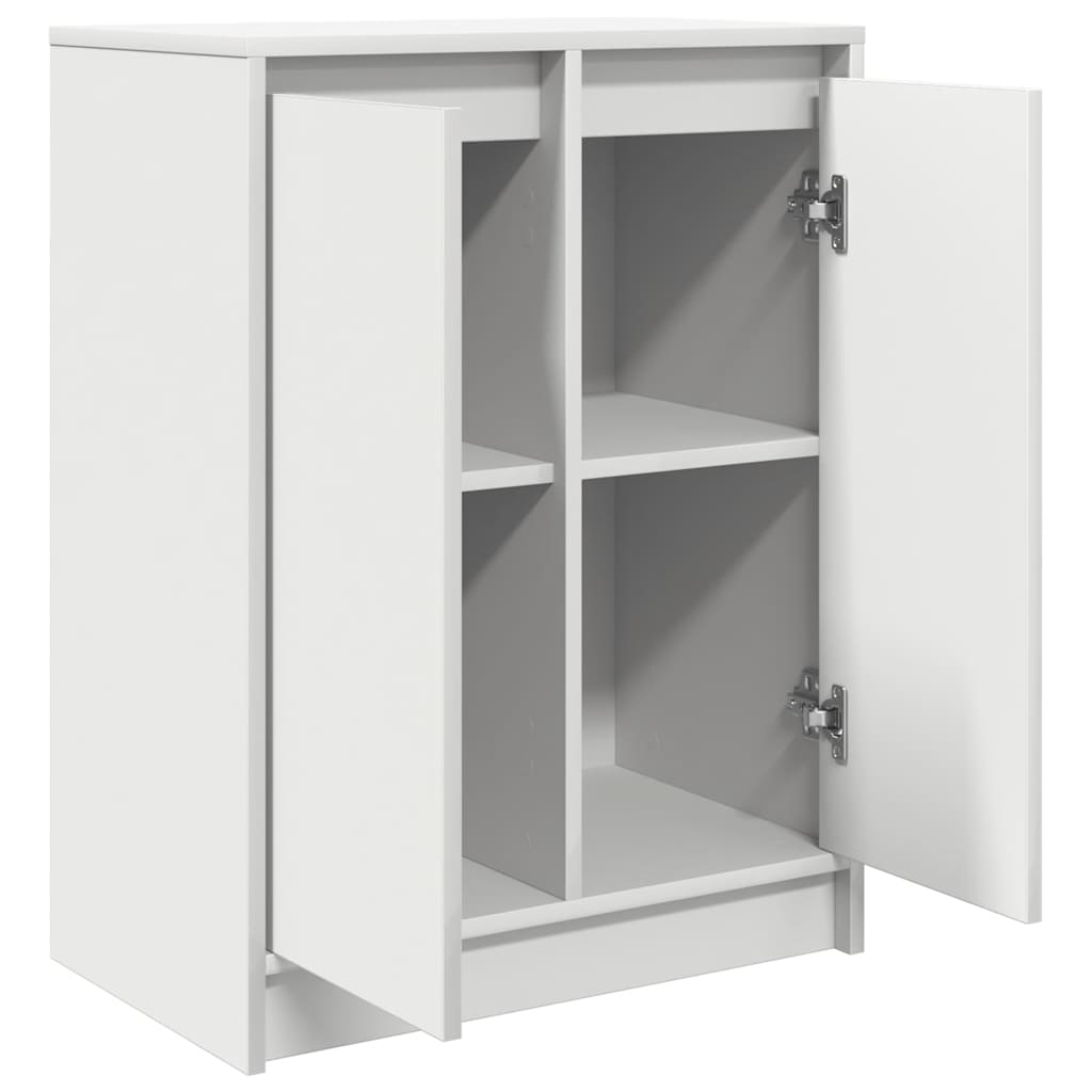 Skänk Vit 57x34x76 cm