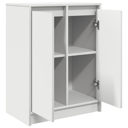 Skänk Vit 57x34x76 cm