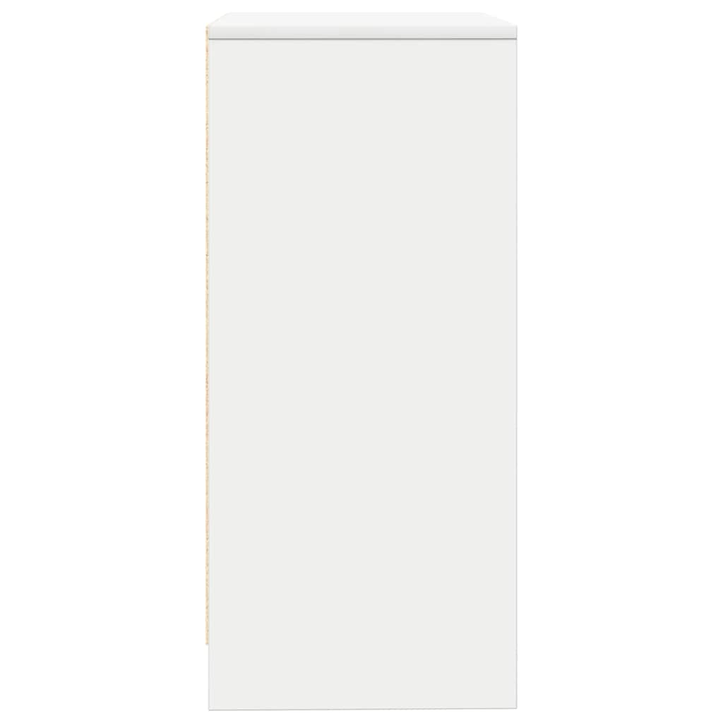 Skänk Vit 57x34x76 cm