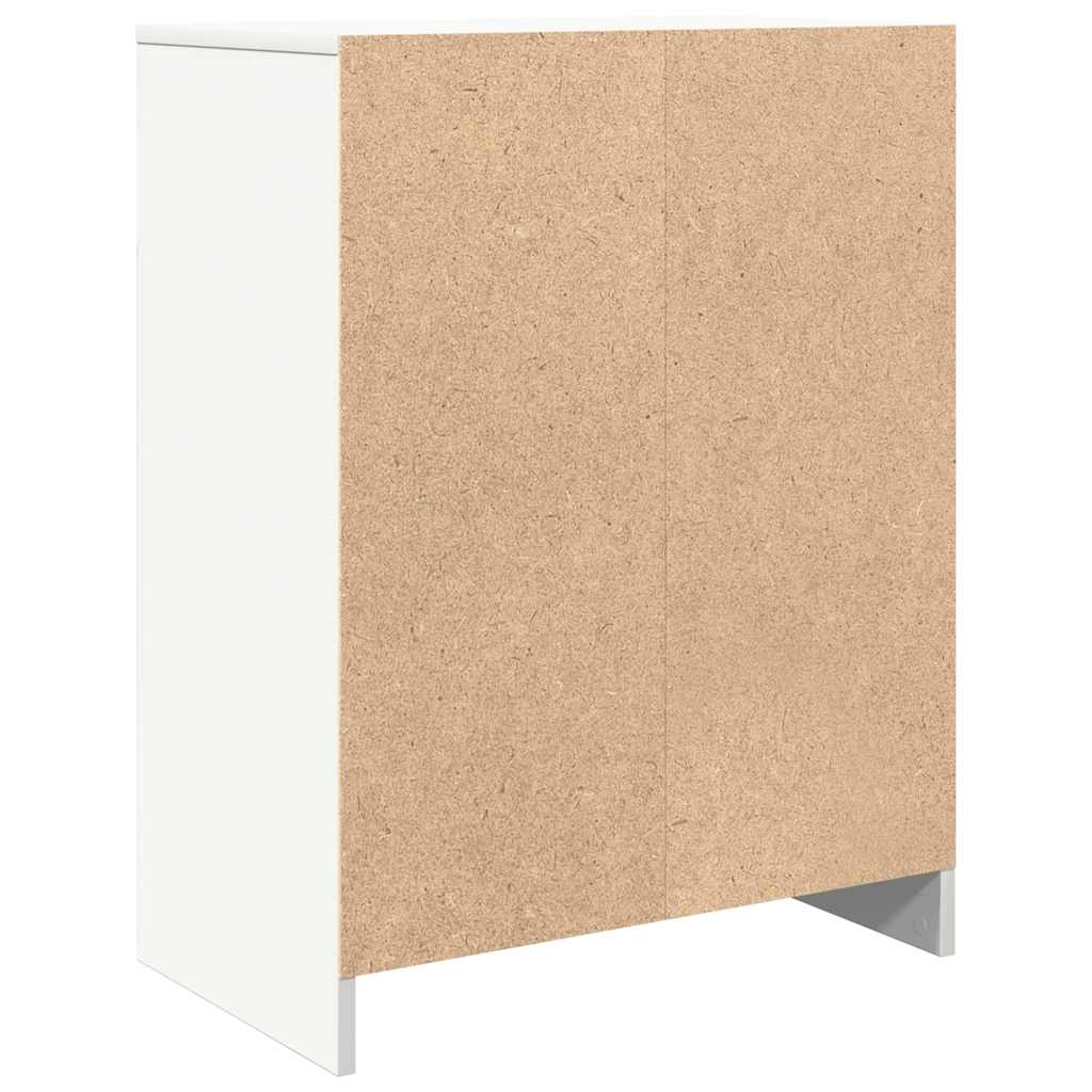 Skänk Vit 57x34x76 cm