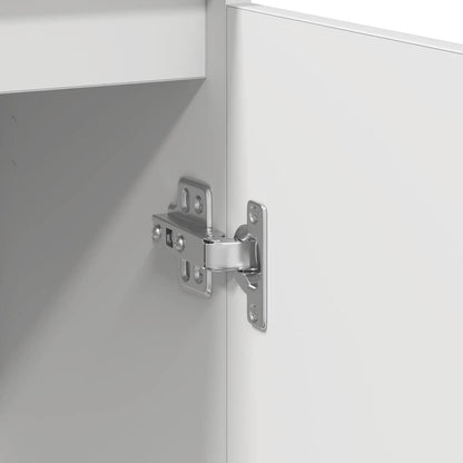 Skänk Vit 57x34x76 cm