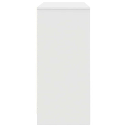 Skänk Vit 85x34x76 cm