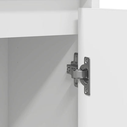 Skänk Vit 85x34x76 cm